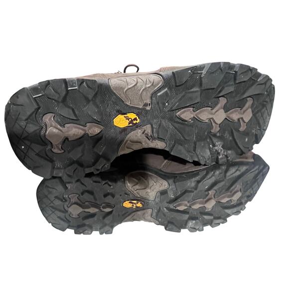 Danner Pronghorn 8” Brown Leather Hunting Boots Mens Size 12 D Waterproof Vibram - Picture 11 of 12